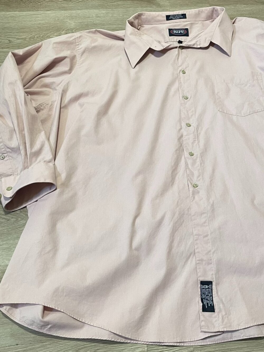 Big Size 22 Work Shirt